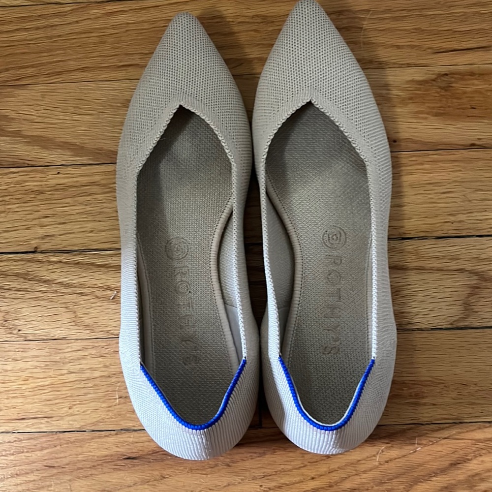 Rothy’s Nude Point Flats